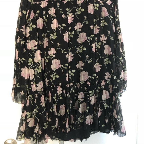 Ulla Johnson Dahlia Floral Mini Dress Sz S/4 - Picture 6 of 6